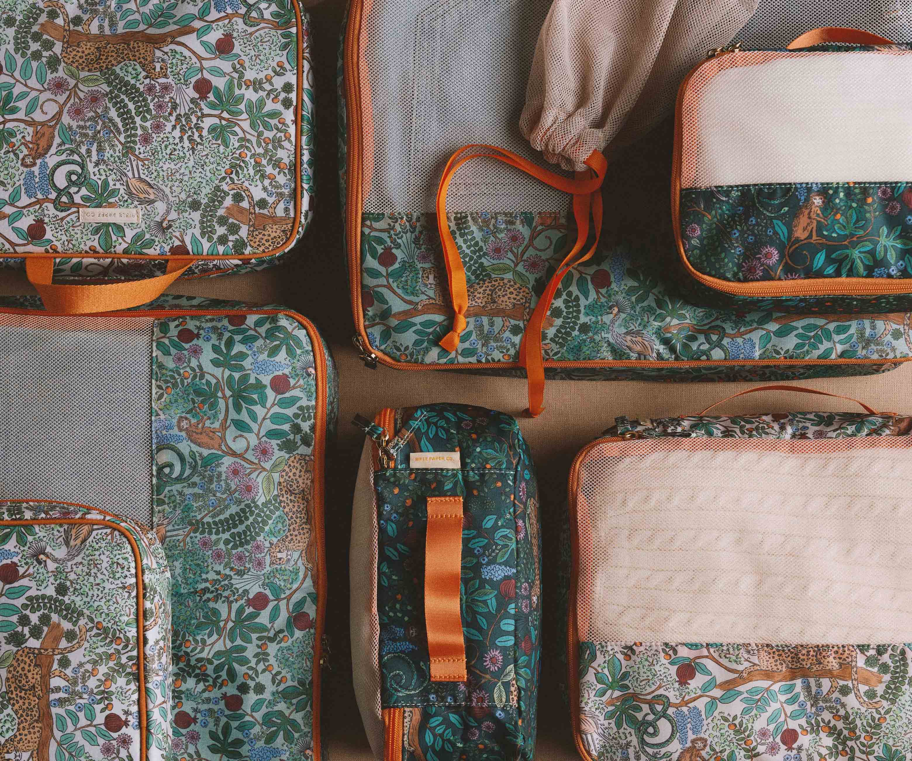 Travel Cosmetic Case - Safari